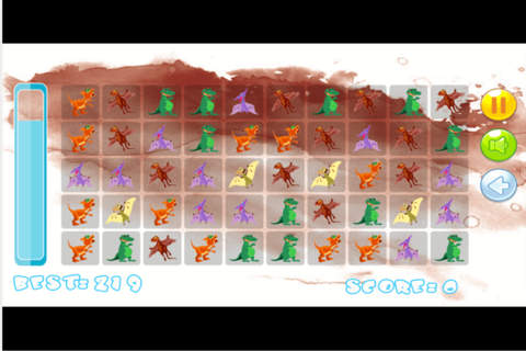 dinosaur world match - dinosaurs games for kids Fr - náhled