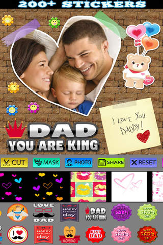 Father's Day Cards and Posters - náhled