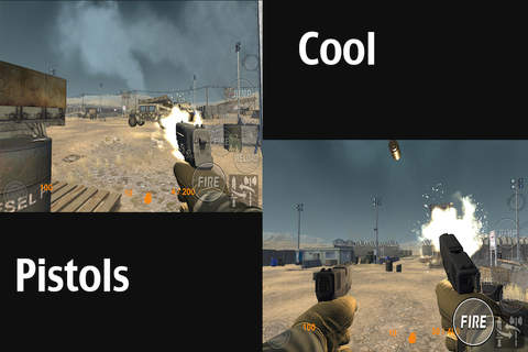 Real Trigger FPS Weapons Shooting Test : Desert Ra - náhled