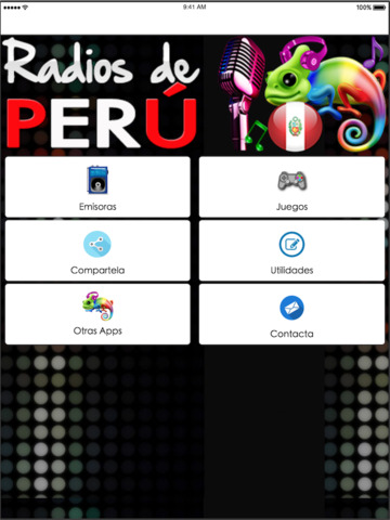 Emisoras de Radio en Perú - náhled