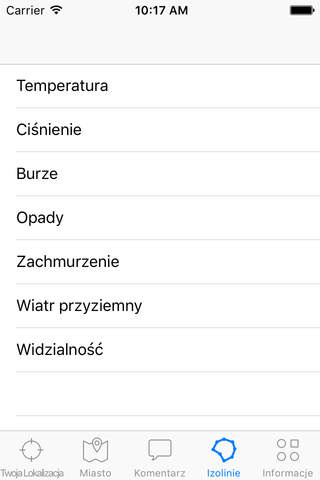 Pogoda Meteo - náhled