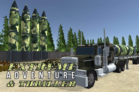 3D Army Cargo Truck Simulator – Ultimate lorry dri - náhled