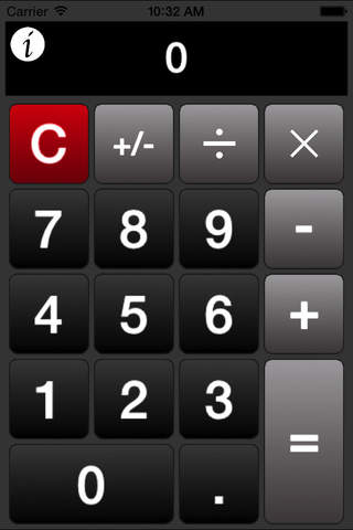 Calculator· - An Easy to Use Calculator for iPhone - náhled