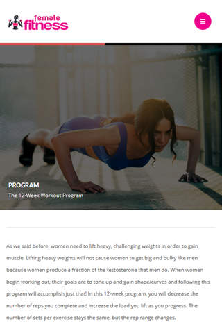 Female Fitness - náhled