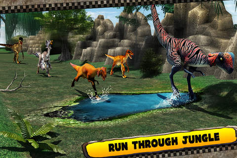 Dinosaur Race 3D - náhled