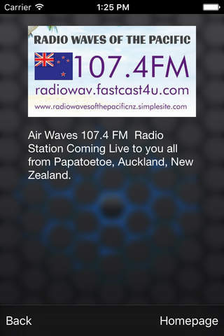 RADIO WAVES OF THE PACIFIC 107.4 FM - náhled