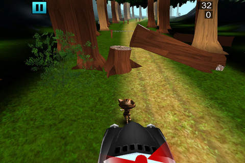 Jungle Cat Adventure Run - náhled