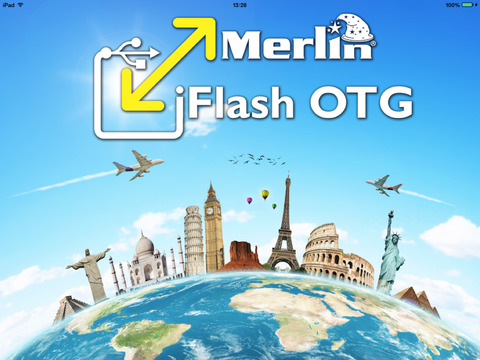 Merlin iFlash - náhled