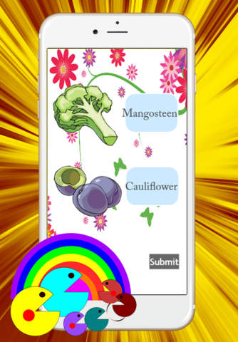 Learning Fruits Flashcards Matching Games Toddler - náhled