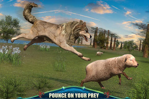 Real Wolf Adventure 3D - náhled