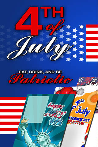 4th of July Greeting Cards - Create and Write Happ - náhled