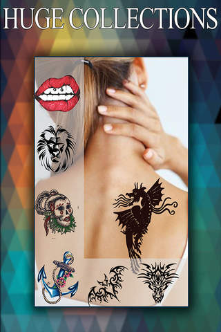 Tattoo Saloon - Add Virtual Tattoos To Your Body - náhled