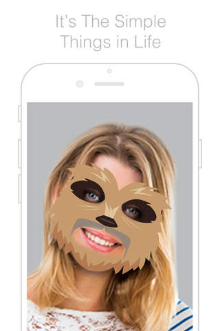 Wookie Me - Photo Mask Star Maker - náhled