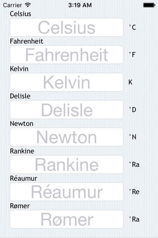 Easy Temperature Converter Free - náhled