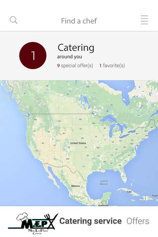 Mise en Place Catering - náhled