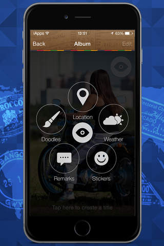 Albm - Customize Your Story - náhled