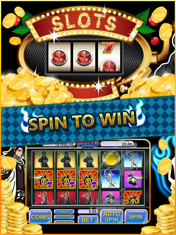 App Shopper: Manga & Anime Souls Boy Casino Slot Machines Games (Games)