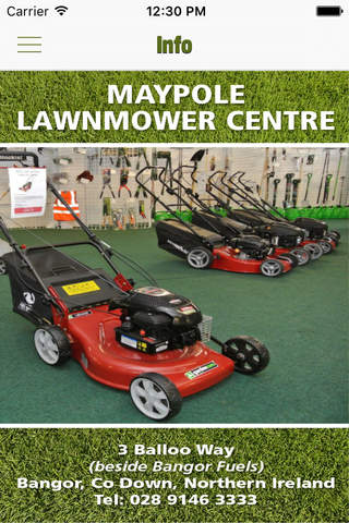 Maypole Lawnmower - náhled