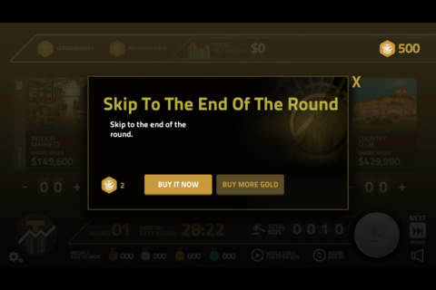 Tycoon Market - náhled