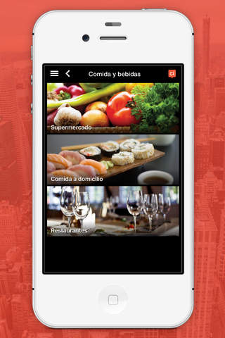Marbella App - náhled