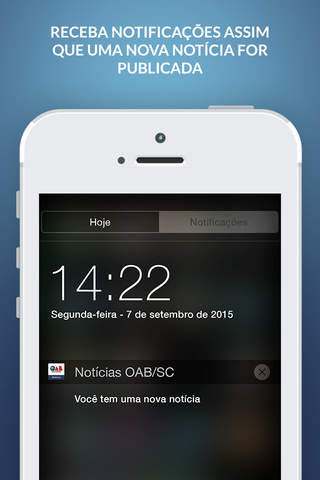 Notícias OAB/SC - náhled