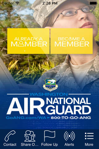 Washington State Air Guard - náhled