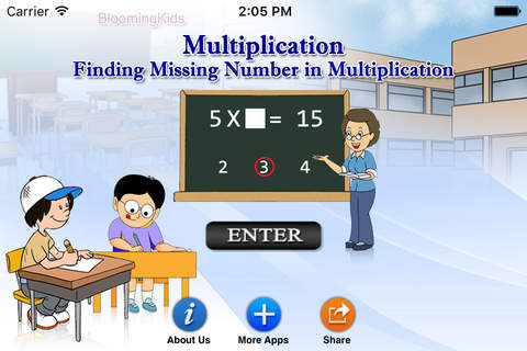 Finding Missing Number In Multiplication - náhled