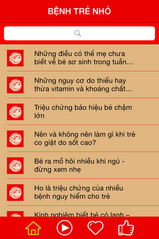 Bệnh Trẻ Nhỏ - náhled