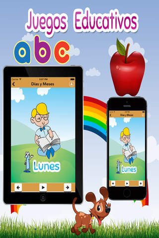 Juego de los niños que aprenden (Español) - náhled