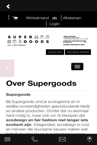 Supergoods Eco Fair Fashion - náhled