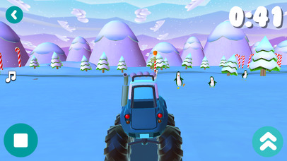 Cool Driver - Winter Edition screenshot 5