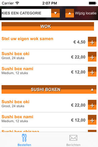 New Yume Sushi & Wok - náhled