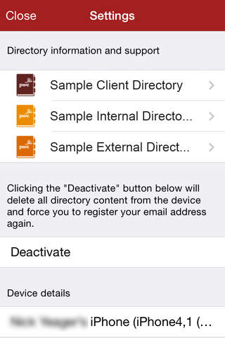 PwC.Directory - náhled
