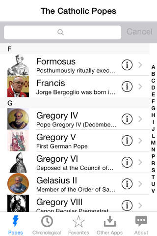 The Catholic Popes - náhled