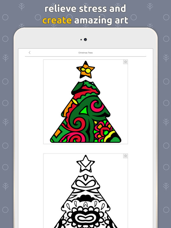 Christmas Coloring Sheets Book screenshot 8