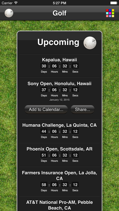 Golf - Lite screenshot 2