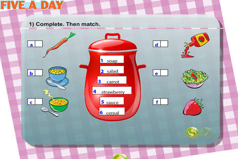 Healthy Eating - CLIL Reader - náhled