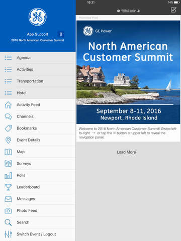 North American Customer Summit - náhled