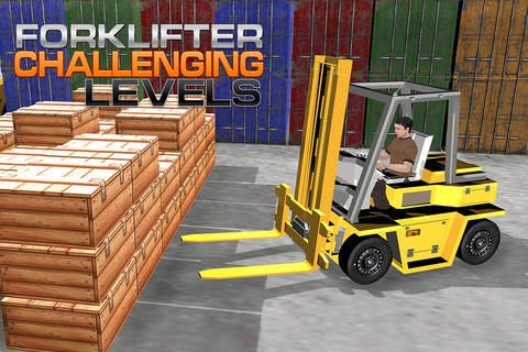 Cargo Forklift Challenge – Carrier Transport Simul - náhled