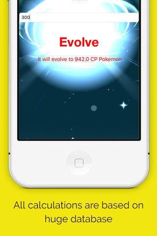Evolve Calculator for Pokemon Go - CP Calculator f - náhled