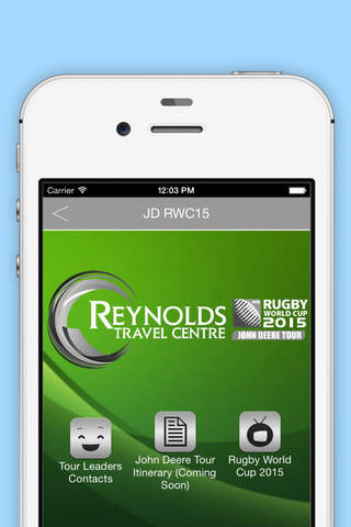 John Deere RWC2015 Tour - náhled