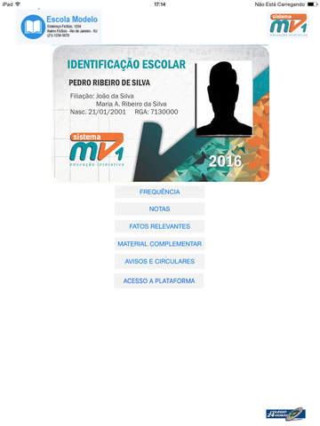 Sistema MV1 - náhled