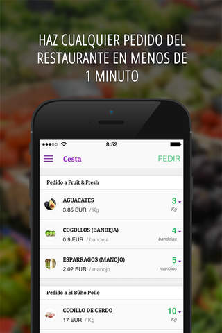 Philomarket Pedidos Hosteleria - náhled