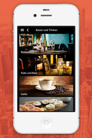Magdeburg App - náhled