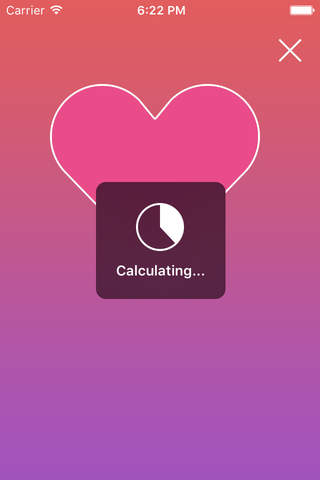 LoveCalc - The Free Love Calculator - náhled