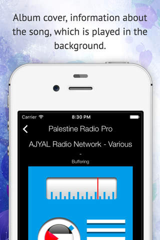 Palestine Radio Pro - náhled
