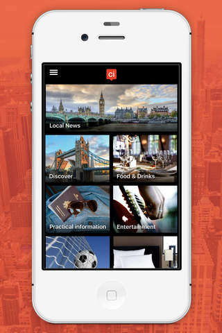 Lambeth App - náhled