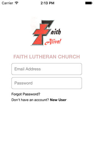 Faith Lutheran Church - náhled