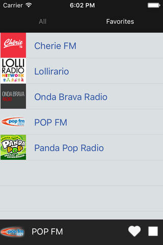 Pop Music Radios - náhled