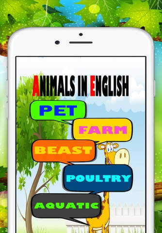 Animals in English Learn - náhled